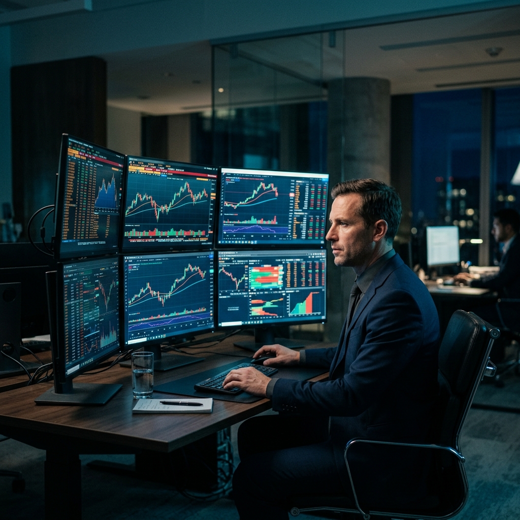 Trader Background